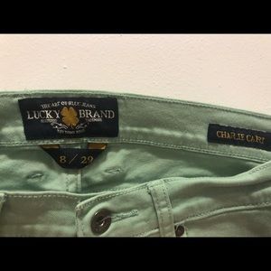 🍀OFFER?🍀 Lucky brand Charlie Capri pants!